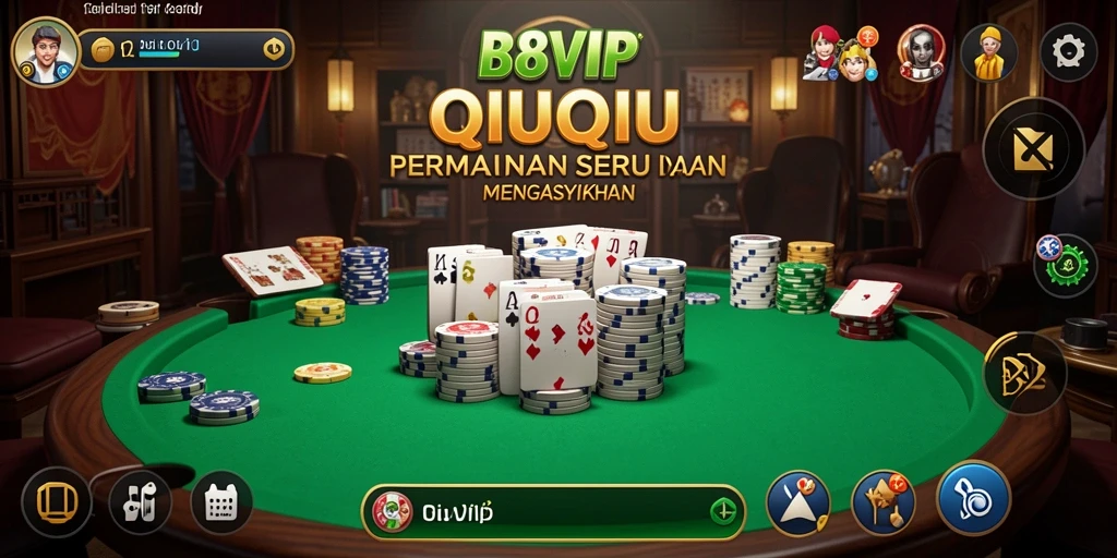 Tampilan gameplay B8VIP yang seru dan kompetitif.