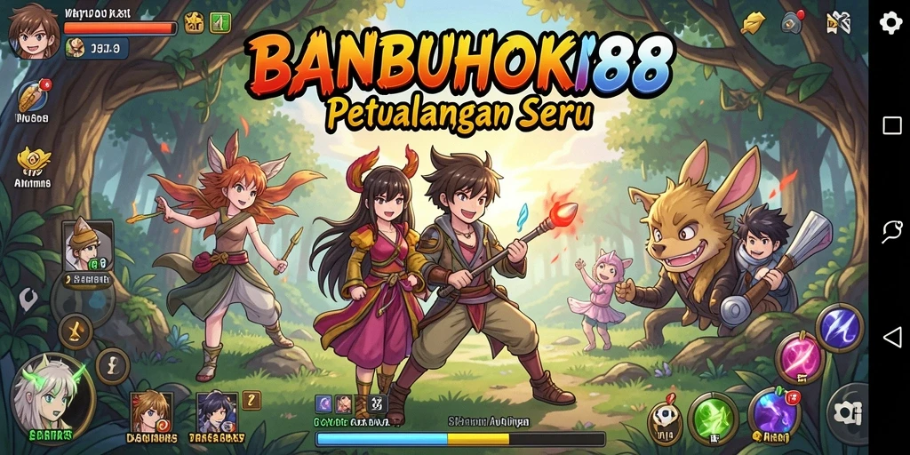 Tampilan gameplay BANBUHOKI88 yang mengasyikkan dan penuh aksi