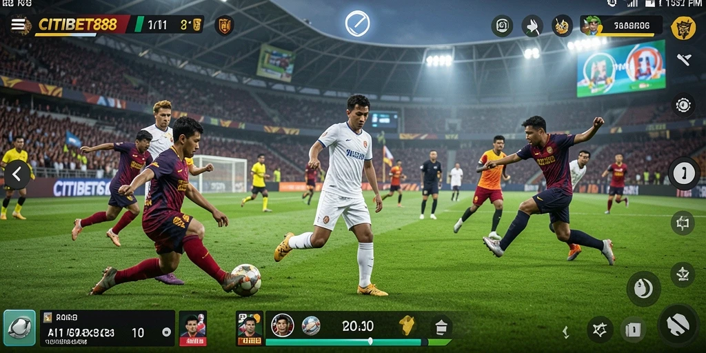 Gameplay CITIBET88 yang mendebarkan dan grafis yang memukau.