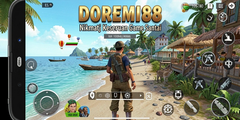 Screenshot DOREMI88 menampilkan gameplay yang seru dan santai.