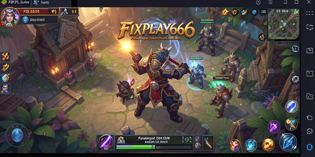 Tampilan gameplay FIXPLAY666 yang menarik dan penuh aksi.
