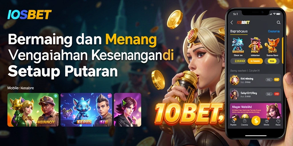 Tampilan gameplay <strong>IOSBET</strong> yang menarik dan penuh warna.