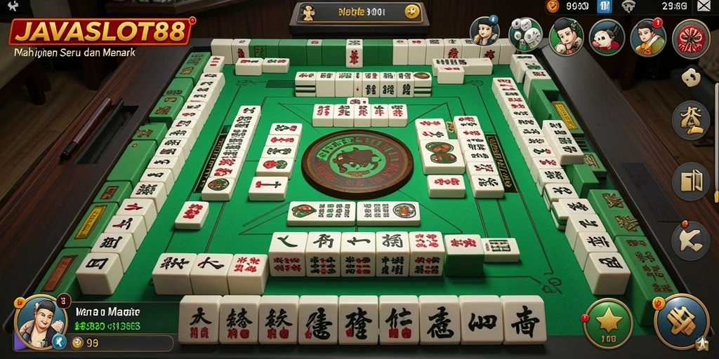 Tampilan gameplay JAVASLOT88 yang menarik dan menantang.