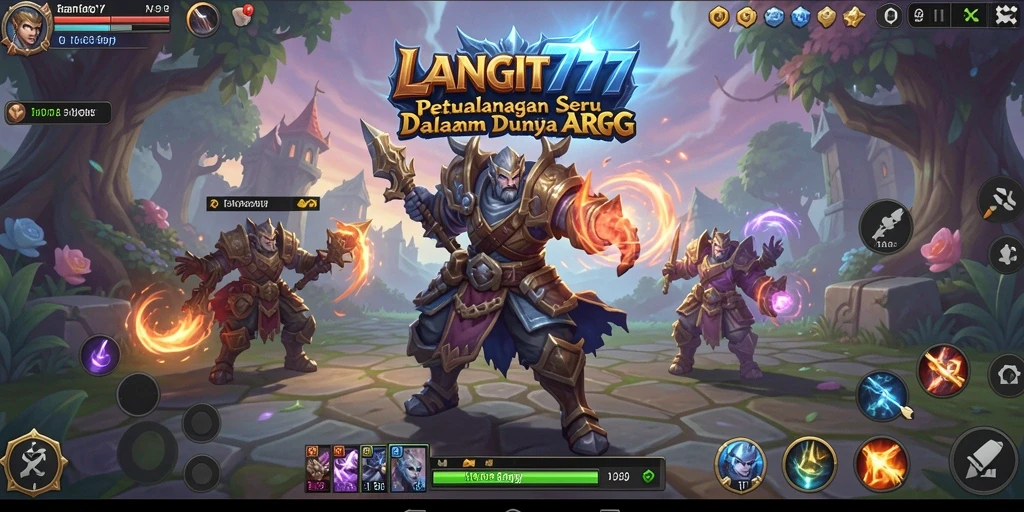 Gameplay LANGIT777 yang memukau dan penuh aksi.