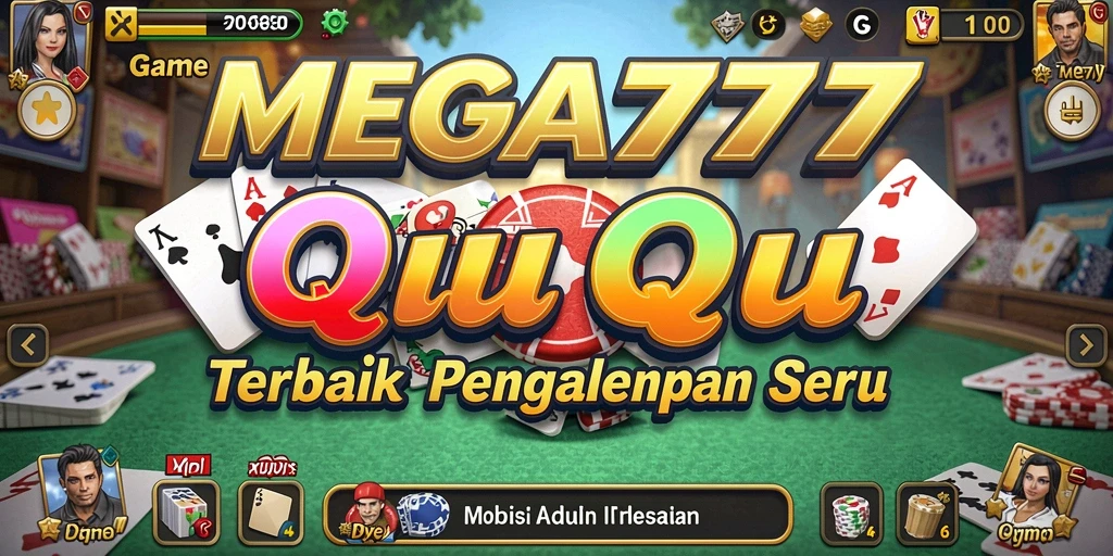 Tampilan gameplay QiuQiu yang menarik dari MEGA777.