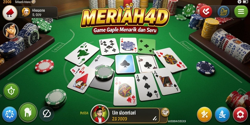 Screenshot gameplay MERIAH4D yang seru dan menantang