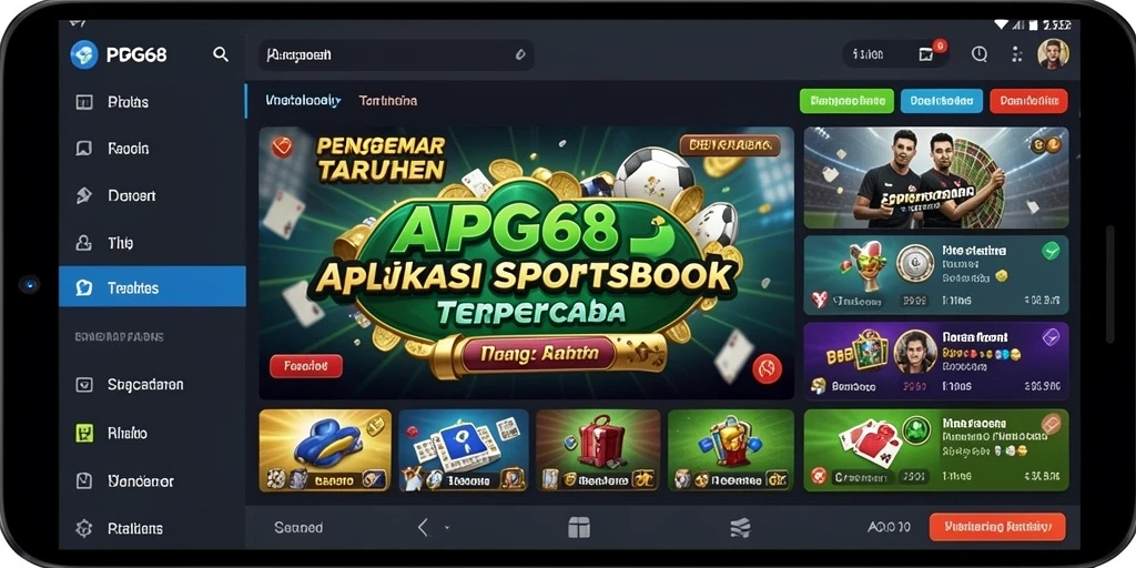 Screenshot gameplay PGG68 yang menampilkan antarmuka taruhan yang menarik.