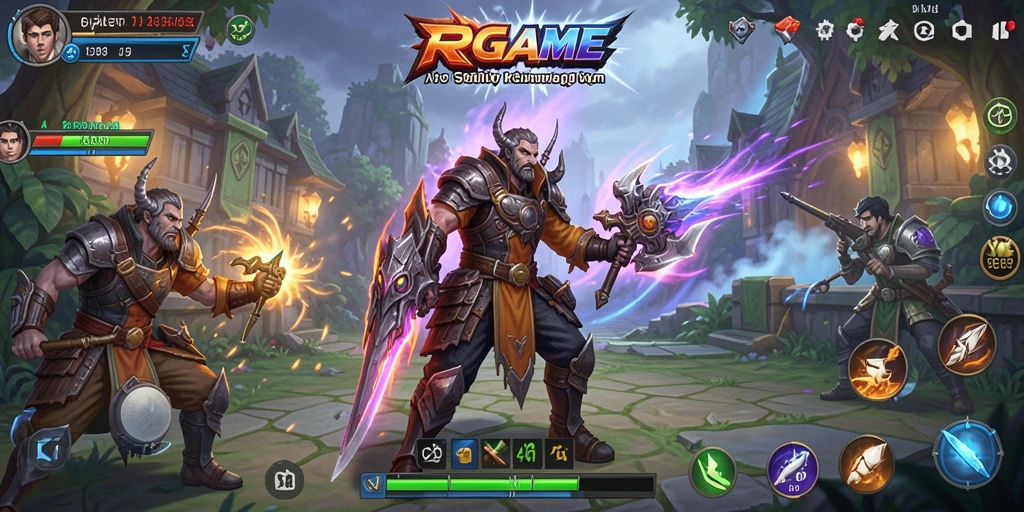 Tampilan antarmuka RPGAME yang sederhana dan efektif untuk manajemen tugas.