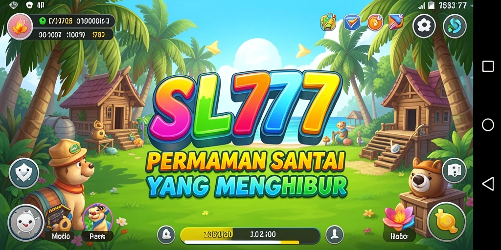 Screenshot gameplay SL777 yang menampilkan tantangan seru dan grafis menarik.