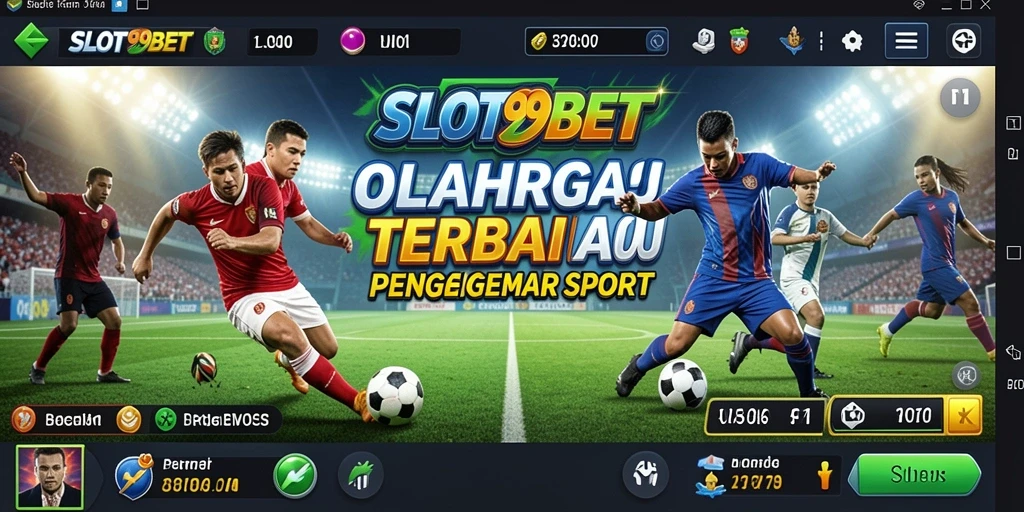 Tampilan gameplay slot olahraga yang seru dan menegangkan.