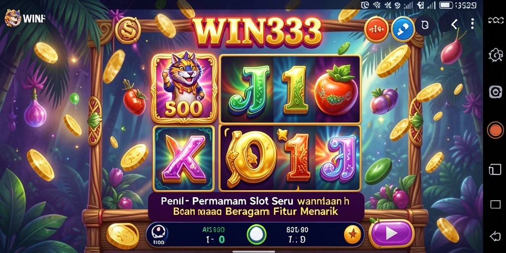 Tampilan gameplay seru dari WIN33 saat memutar slot.